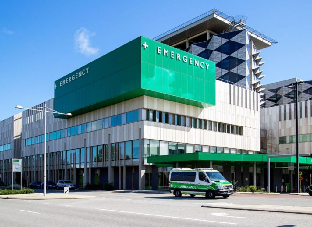hospital external